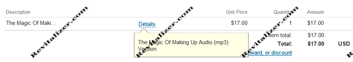 mp3 audio version the magic of making up